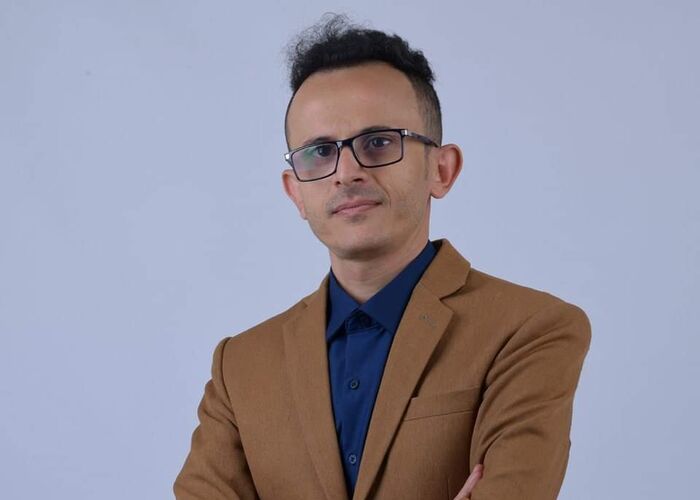 #إلياس_كرام.. المراسل والمتحدث والصوت الميداني