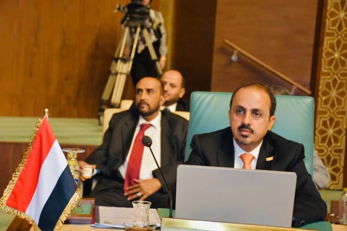 وزير الإعلام يطالب بوقف المنابر الحوثية في لبنان خلال أعمال الدورة الـ55 لمجلس وزراء الإعلام العرب