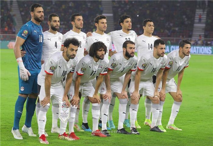 تغيير وحيد في تشكيل الفراعنة لمواجهة السنغال