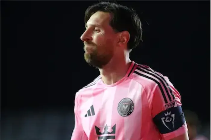 رابطة الدوري الأمريكي تعاقب ميسي