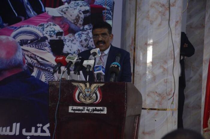 في ذكرى استشهاد نجله.. باجيل: معركتنا مستمرة ضد المشروع الإيراني وقريبًا تشهد صنعاء احتفالات دمشق