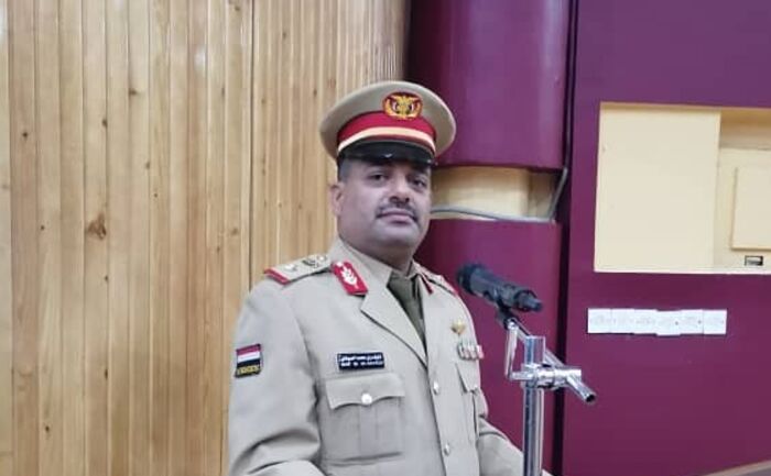 الباحث نايف الصيادي ينال درجة الماجستير من كلية القيادة والاركان بالسودان