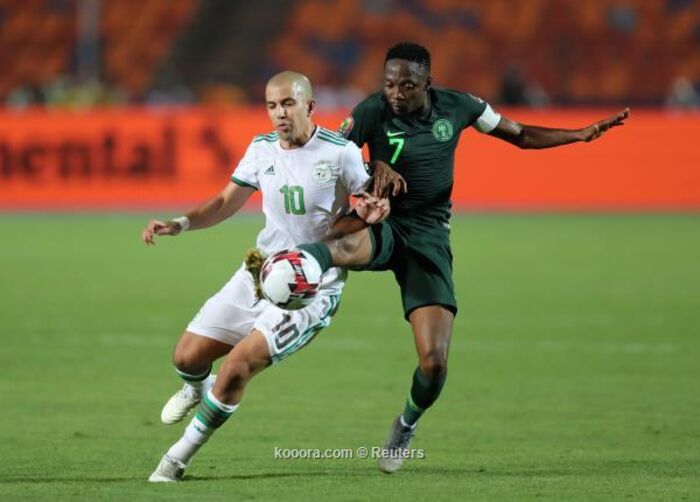 رصاصة الجزائر التي قتلت نيجيريا أهلتها إلى نهائي كأس أمم أفريقيا 2019.. تقرير