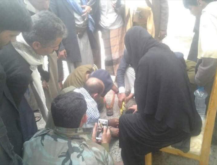 #معين_برس تنشر تفاصيل وصور جديدة عن إختطاف امرأة بـ #صنعاء وتكبيلها بقيود لأربعة أعوام.. بلاغ للرأي العام
