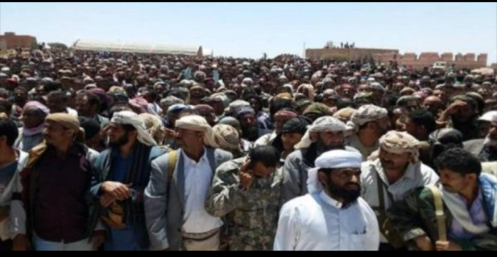 في موكب جنائزي مهيب| الضالع تشيّع القيادي المؤتمري الشيخ "العتبات"