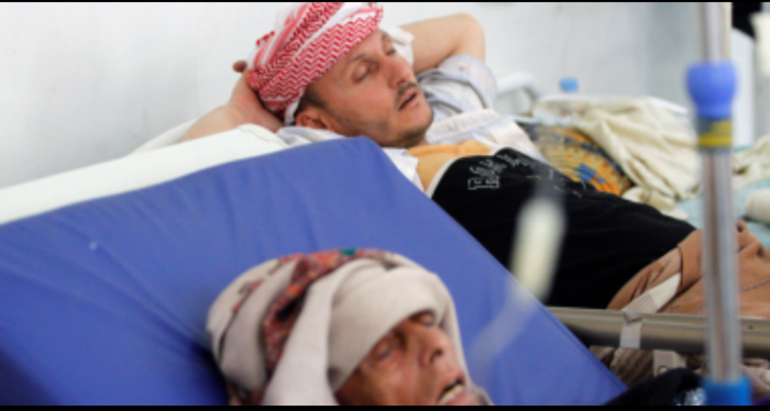 تقرير أممى: رقم صادم.. الاشتباه بإصابة 110 آلاف شخص بالكوليرا فى #اليمن
