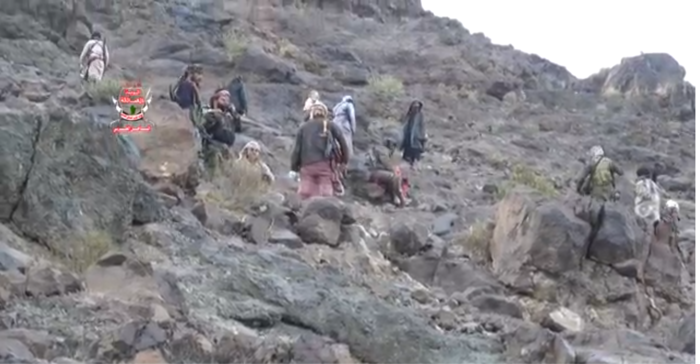 صور من عمق المعركة | أسود #العمالقة تنفر في جبال #مريس وتستعيد #حصن_شداد .. و 80 حوثيا فريسة اليوم