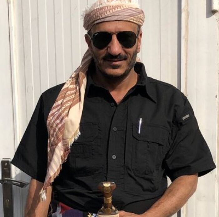 طارق صالح يعزي في استشهاد القائد "أبو اليمامة"