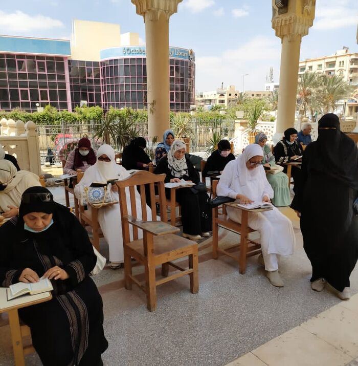 جمعية الحصري تنظم احتفالية بمناسبة الذكرى 104 لميلاد شيخ القراء