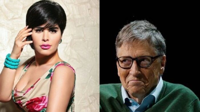 فنانة كويتية شهيرة تعرض الزواج على مؤسس "مايكروسوفت" وتتساءل: هل سيوافق؟