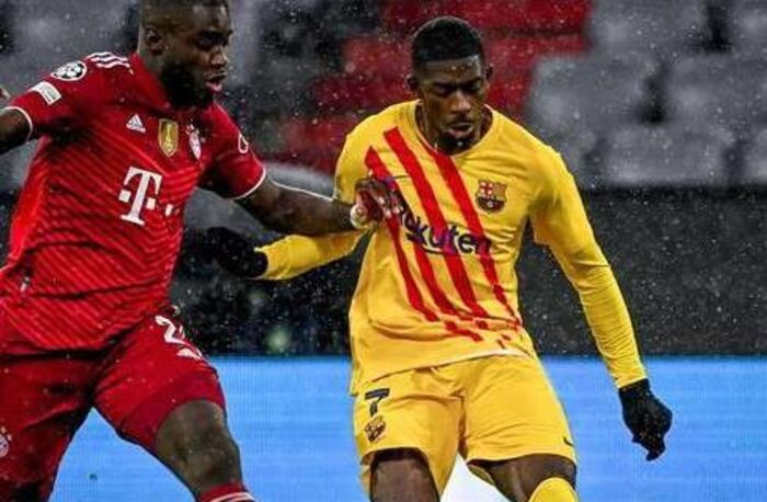 ديمبلي يتلقى عرضا جديدا من #برشلونة