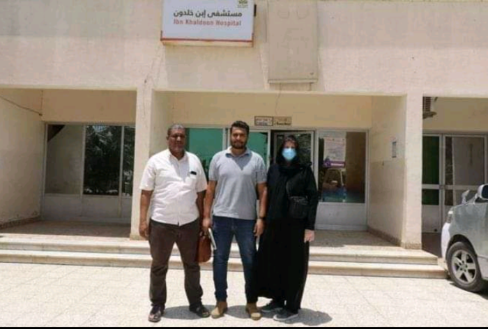 لحج.. فريق طبي أجنبي يزور مستشفى ابن خلدون