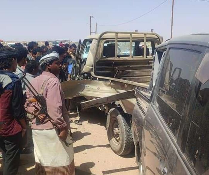 إصابة جنود بجروح إثر تفجير مركبة عسكرية في شبوة