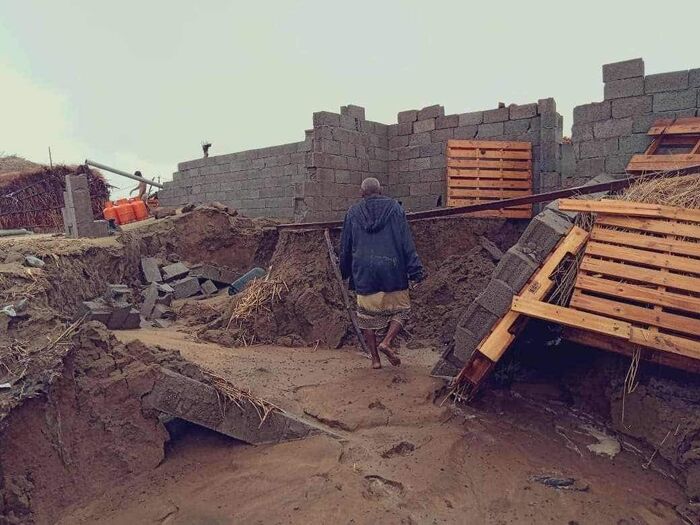 يونيسف: 180 ألف يمني تضرروا من السيول بداية أغسطس