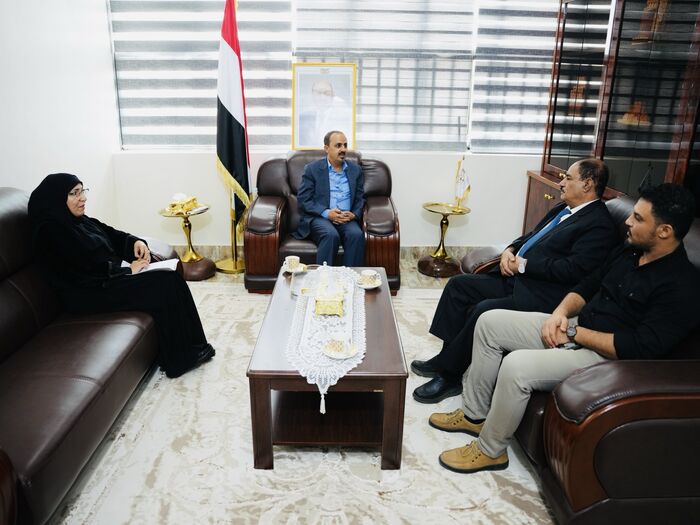 خلال لقاء الإرياني وصالح.. الاتفاق على ترميم متحف الضالع وفندق دار الضيافة لإحياء القطاع السياحي
